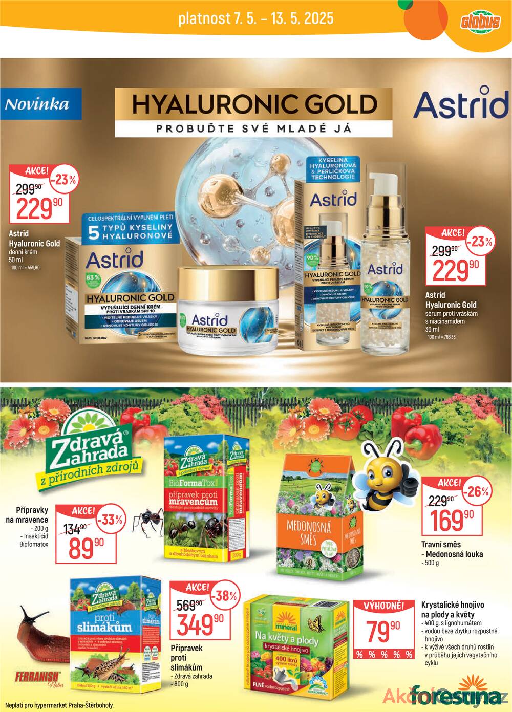 Leták Globus - Akční leták Globus 7.5. - 13.5.2025 - Globus Chomutov - strana 22