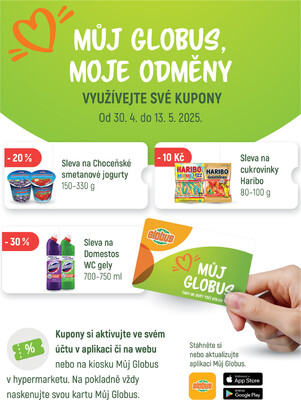 Akční leták Globus 7.5. - 13.5.2025 - Globus Olomouc