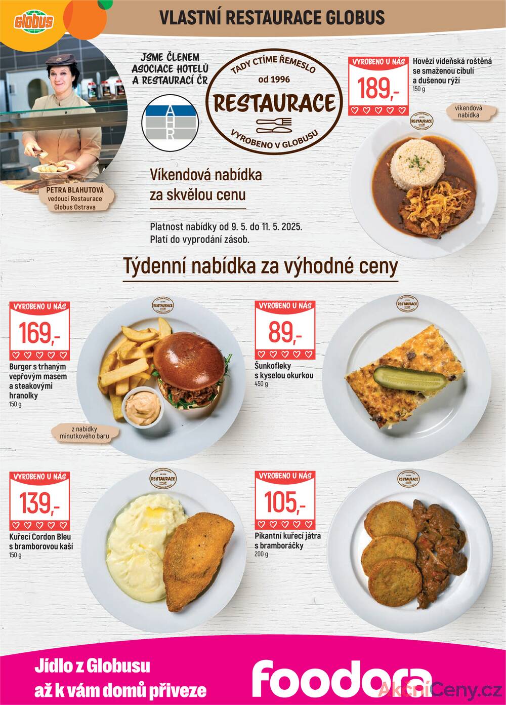Leták Globus - Akční leták Globus 7.5. - 13.5.2025 - Globus Ostrava - strana 6
