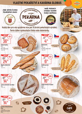Akční leták Globus 7.5. - 13.5.2025 - Globus Ostrava