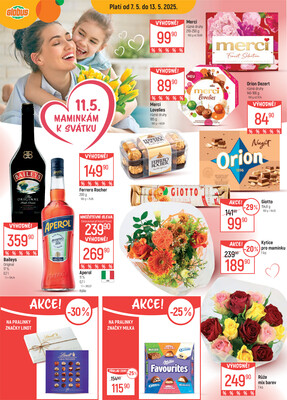 Akční leták Globus 7.5. - 13.5.2025 - Globus Ostrava