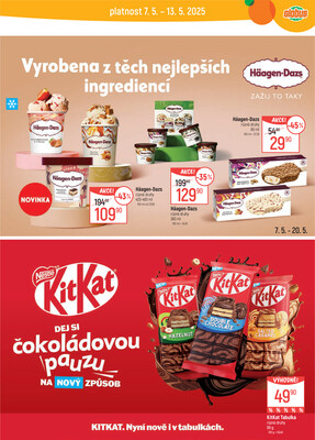 Akční leták Globus 7.5. - 13.5.2025 - Globus Ostrava