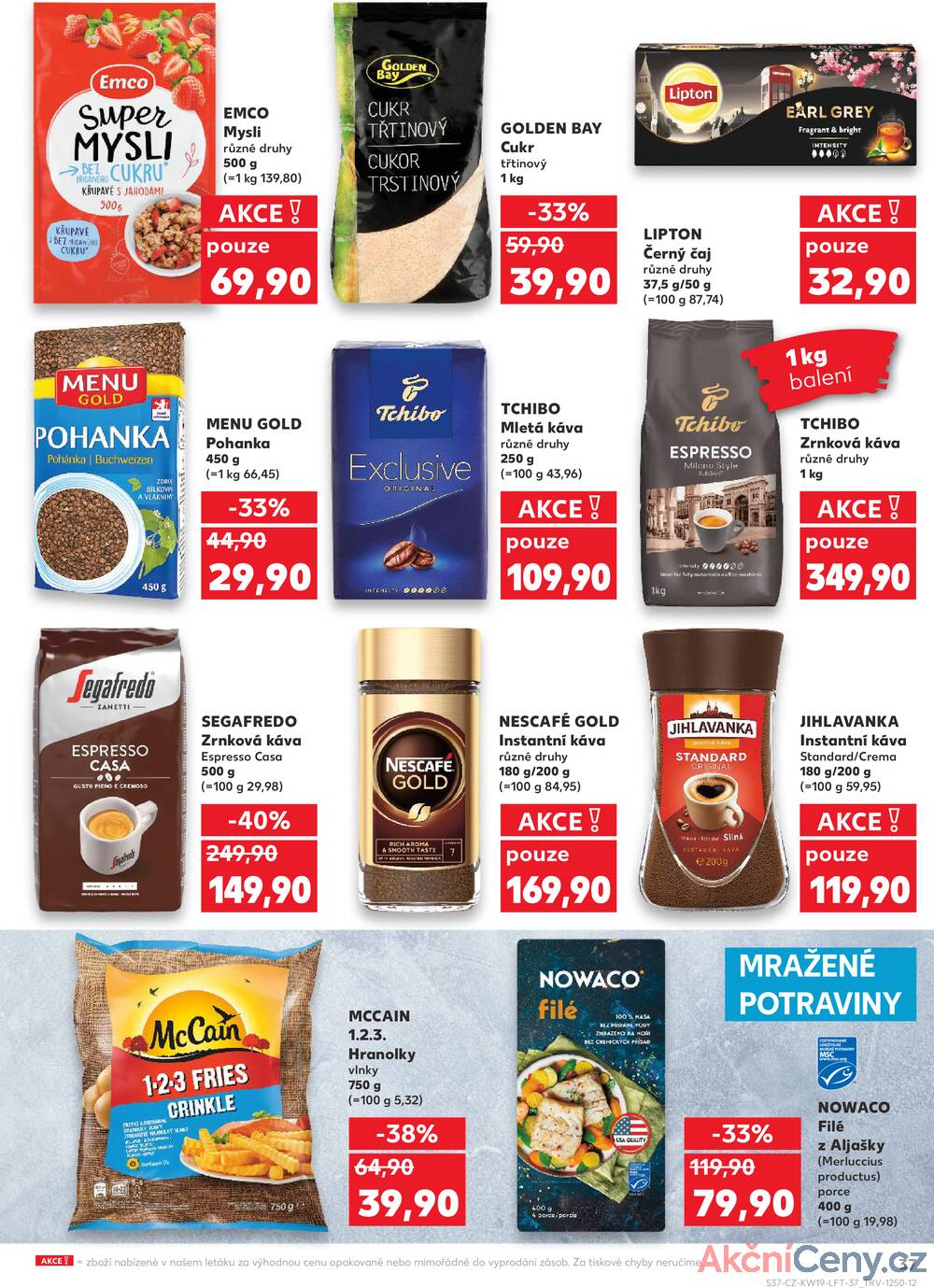 Leták Kaufland - Kaufland 7.5. - 13.5. - Kaufland - Blansko - strana 37