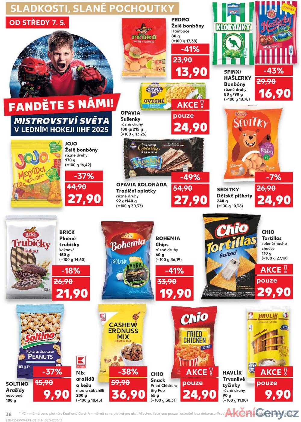 Leták Kaufland - Kaufland 7.5. - 13.5. - Kaufland - Blansko - strana 38