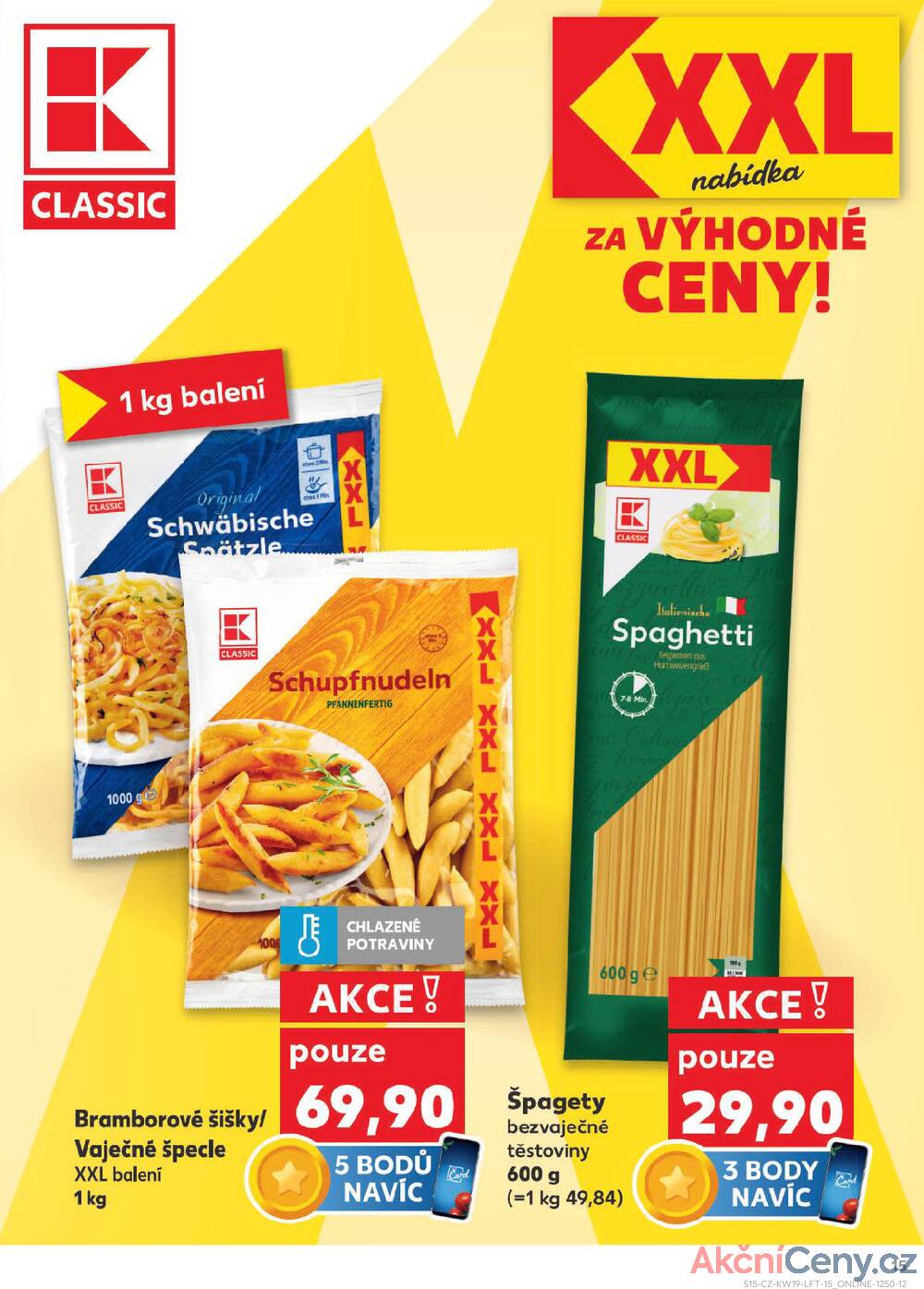 Leták Kaufland - Kaufland 7.5. - 13.5. - Kaufland - Bruntál - strana 15
