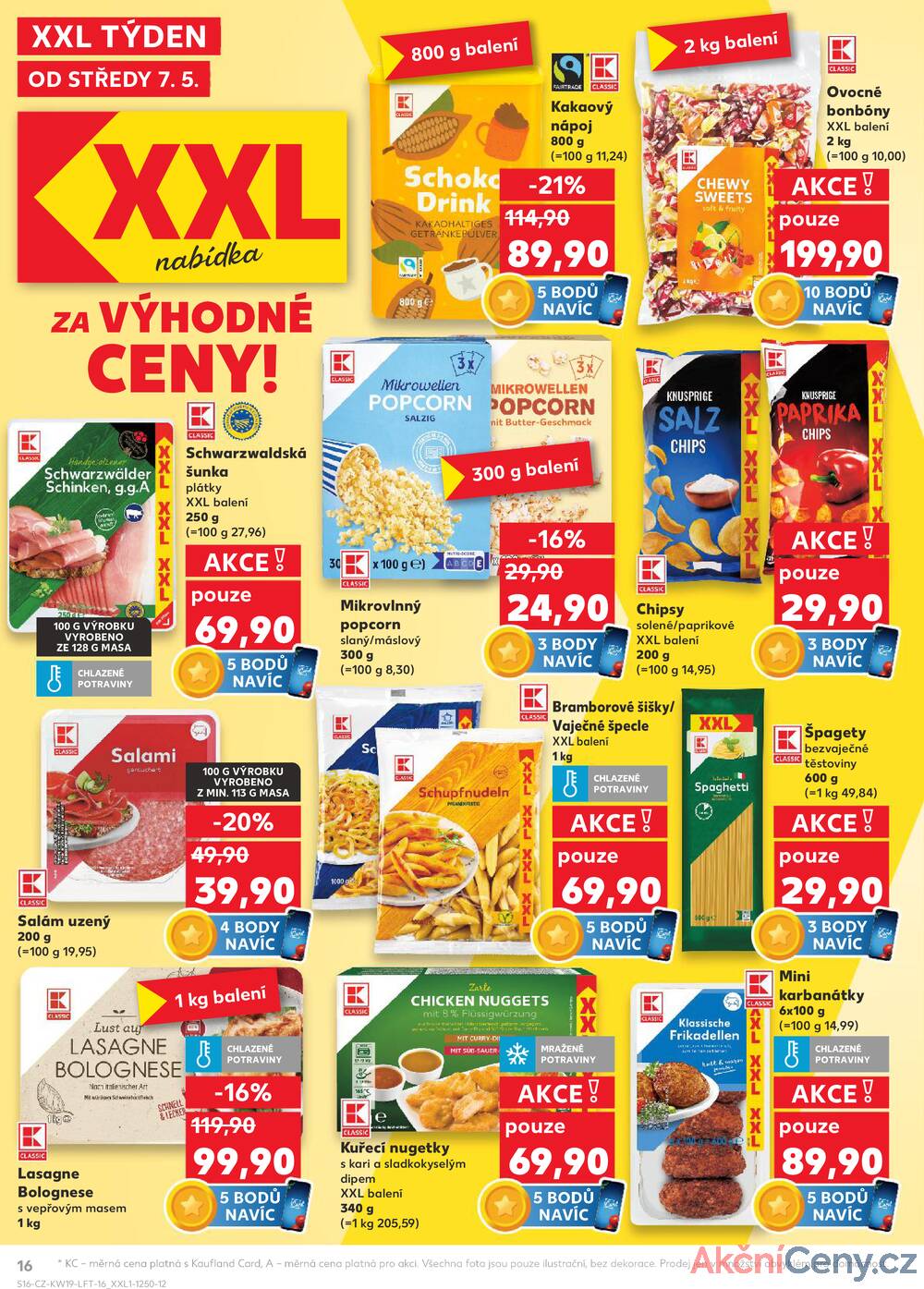 Leták Kaufland - Kaufland 7.5. - 13.5. - Kaufland - Bruntál - strana 16