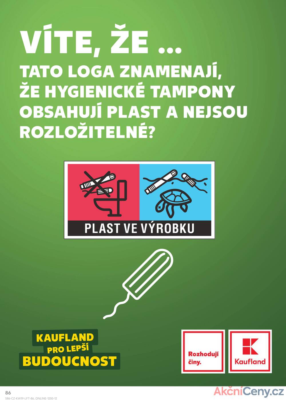 Leták Kaufland - Kaufland 7.5. - 13.5. - Kaufland - Karviná - strana 86