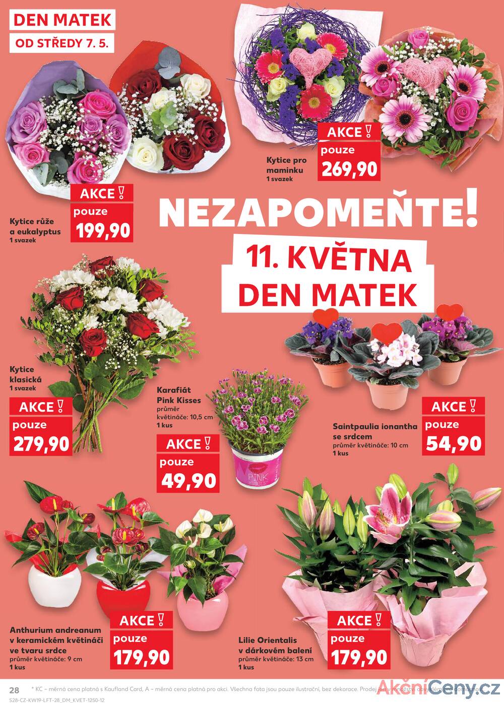 Leták Kaufland - Kaufland 7.5. - 13.5. - Kaufland - Kuřim - strana 28