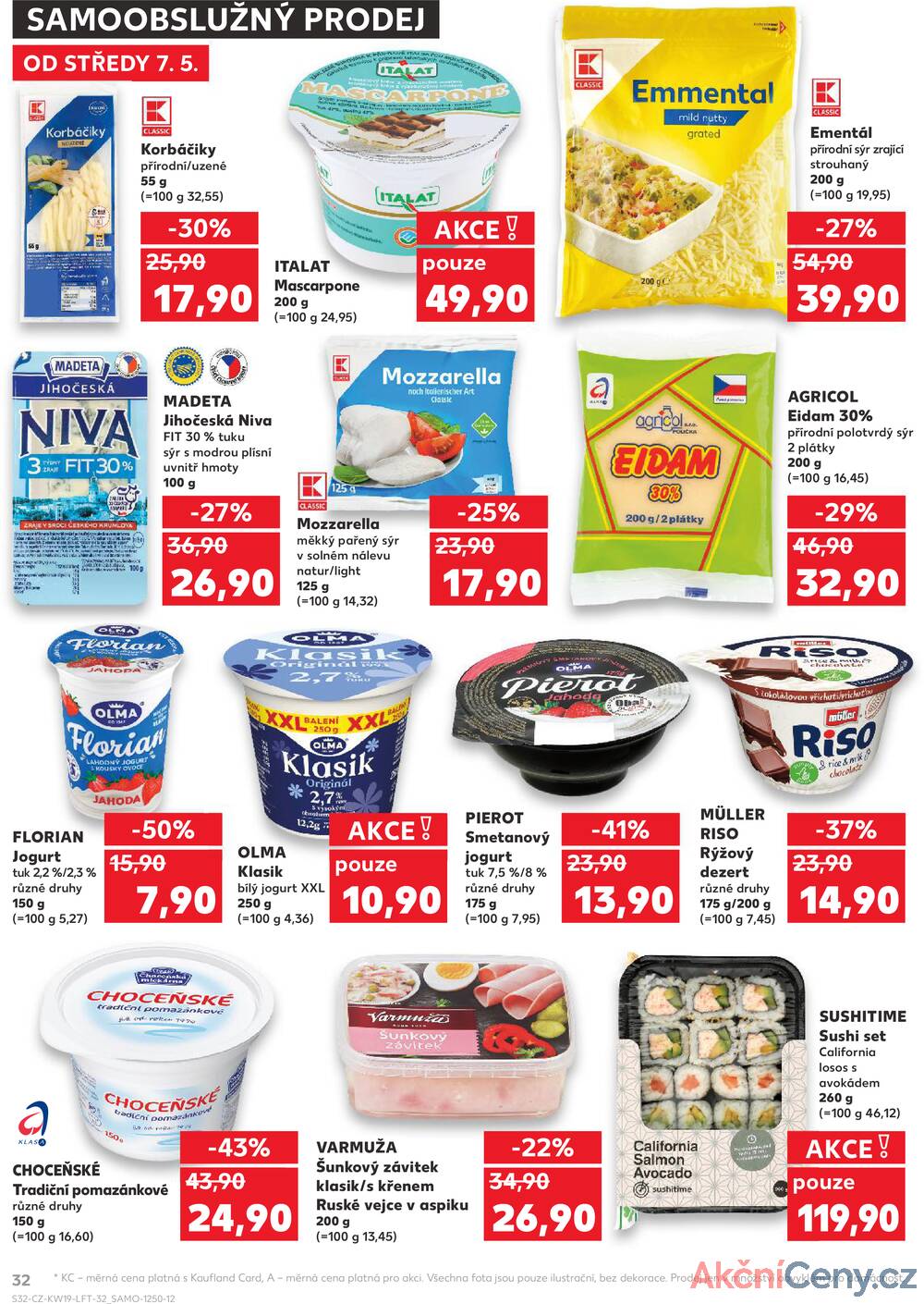 Leták Kaufland - Kaufland 7.5. - 13.5. - Kaufland - Kuřim - strana 32