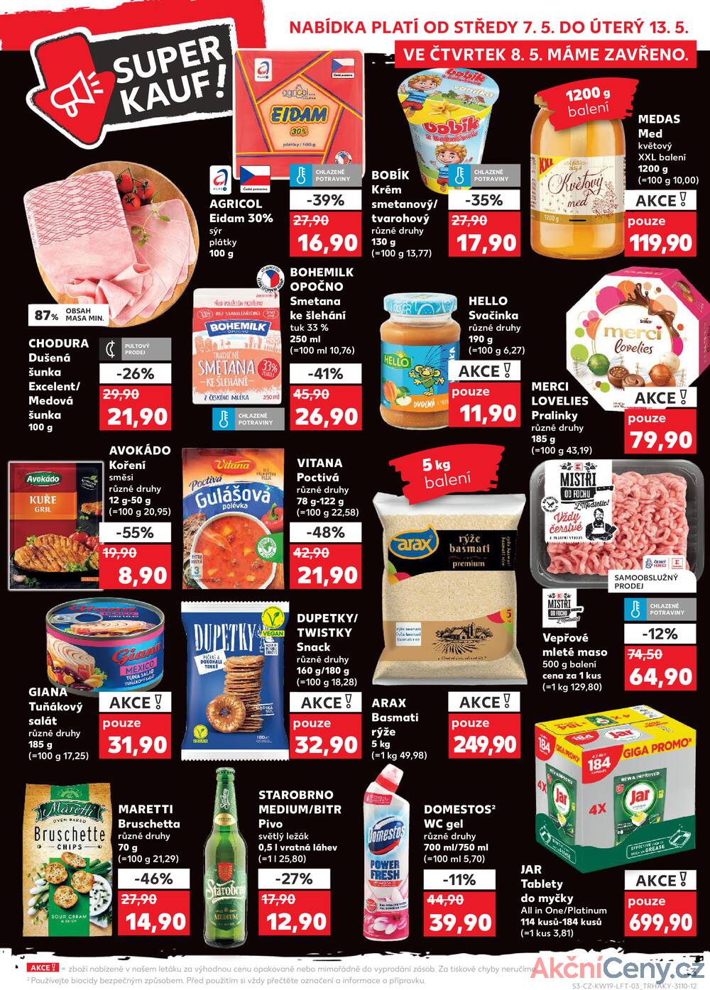 Leták Kaufland - Kaufland 7.5. - 13.5. - Kaufland - Ostrava - Zábřeh - strana 3