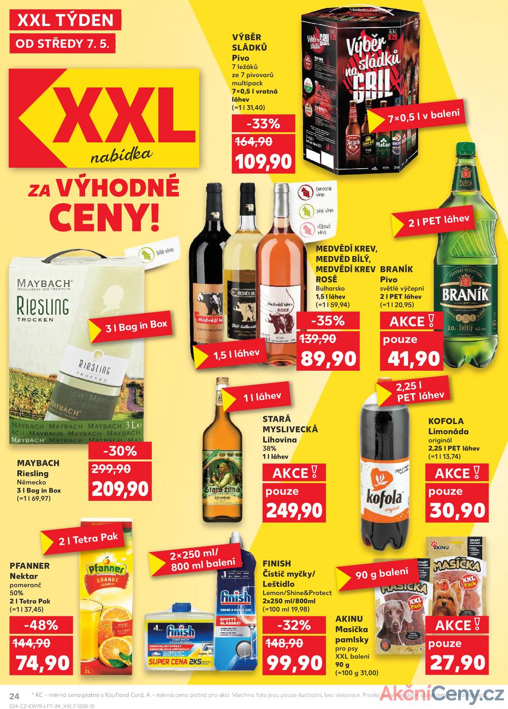 Leták Kaufland - Kaufland 7.5. - 13.5. - Kaufland - Ostrava - Zábřeh - strana 24