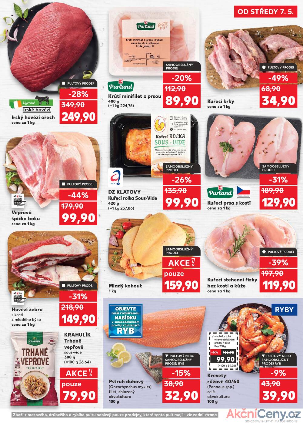 Leták Kaufland - Kaufland 7.5. - 13.5. - Kaufland - Zlín - Vršava - strana 11