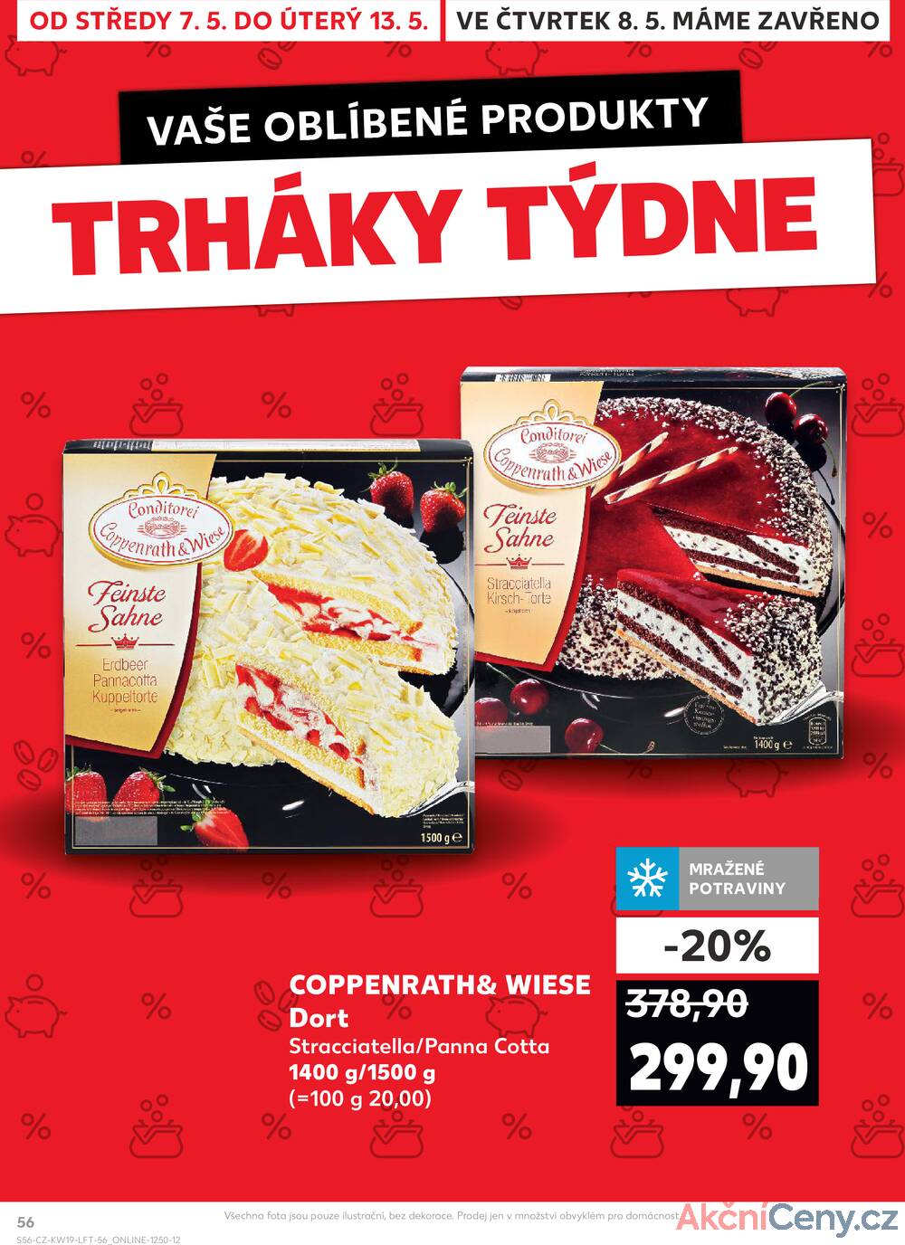 Leták Kaufland - Kaufland 7.5. - 13.5. - Kaufland - Zlín - Vršava - strana 56