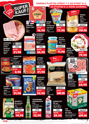 Kaufland 7.5. - 13.5. - Kaufland - Zlín - Vršava