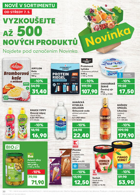 Kaufland 7.5. - 13.5. - Kaufland - Zlín - Vršava