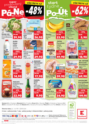 Kaufland 7.5. - 13.5. - Kaufland - Zlín - Vršava