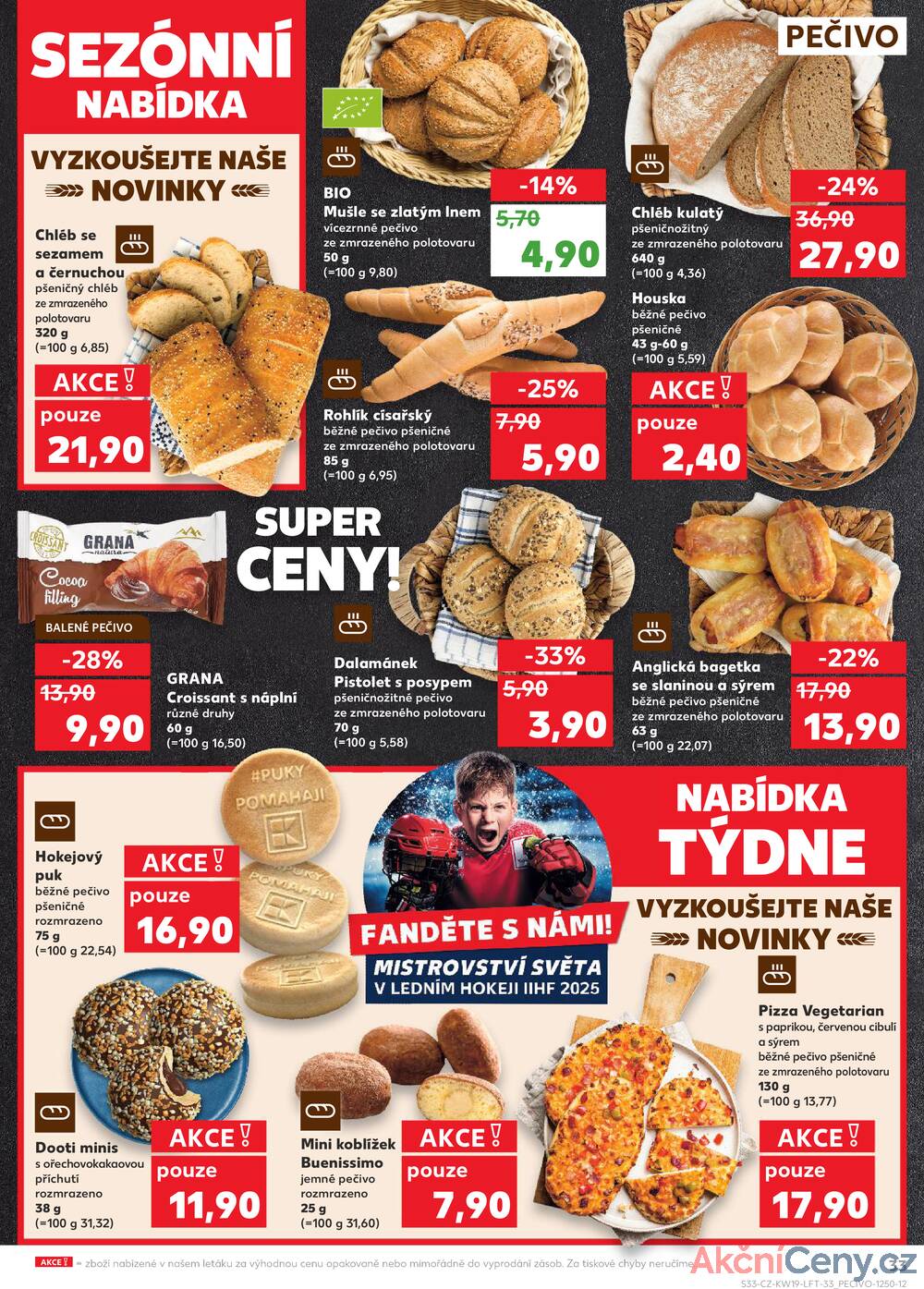 Leták Kaufland - Kaufland 7.5. - 13.5. - Kaufland - Plzeň (Lochotínská) - strana 33