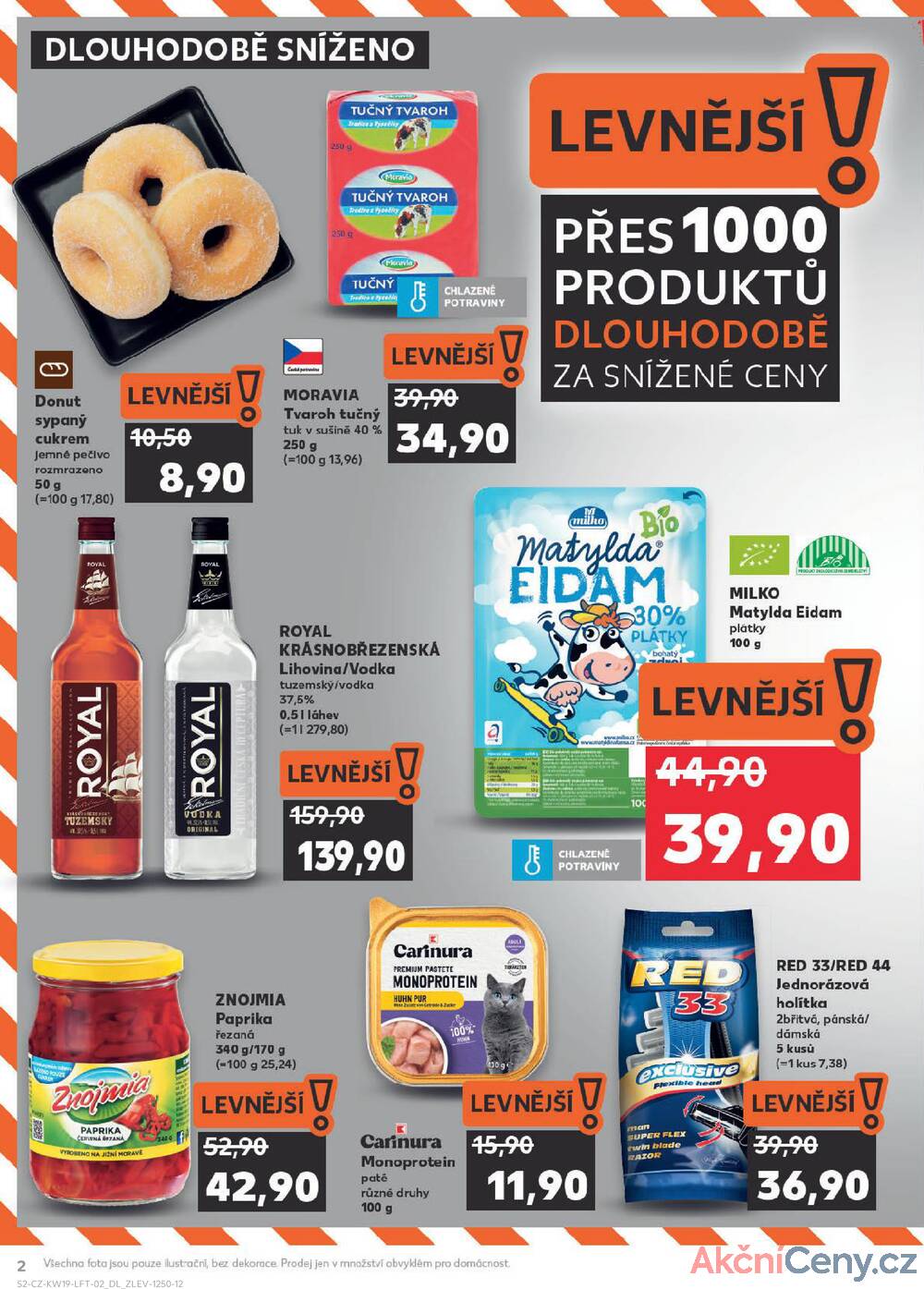 Leták Kaufland - Kaufland 7.5. - 13.5. - Kaufland Turnov Sobotecká - strana 2