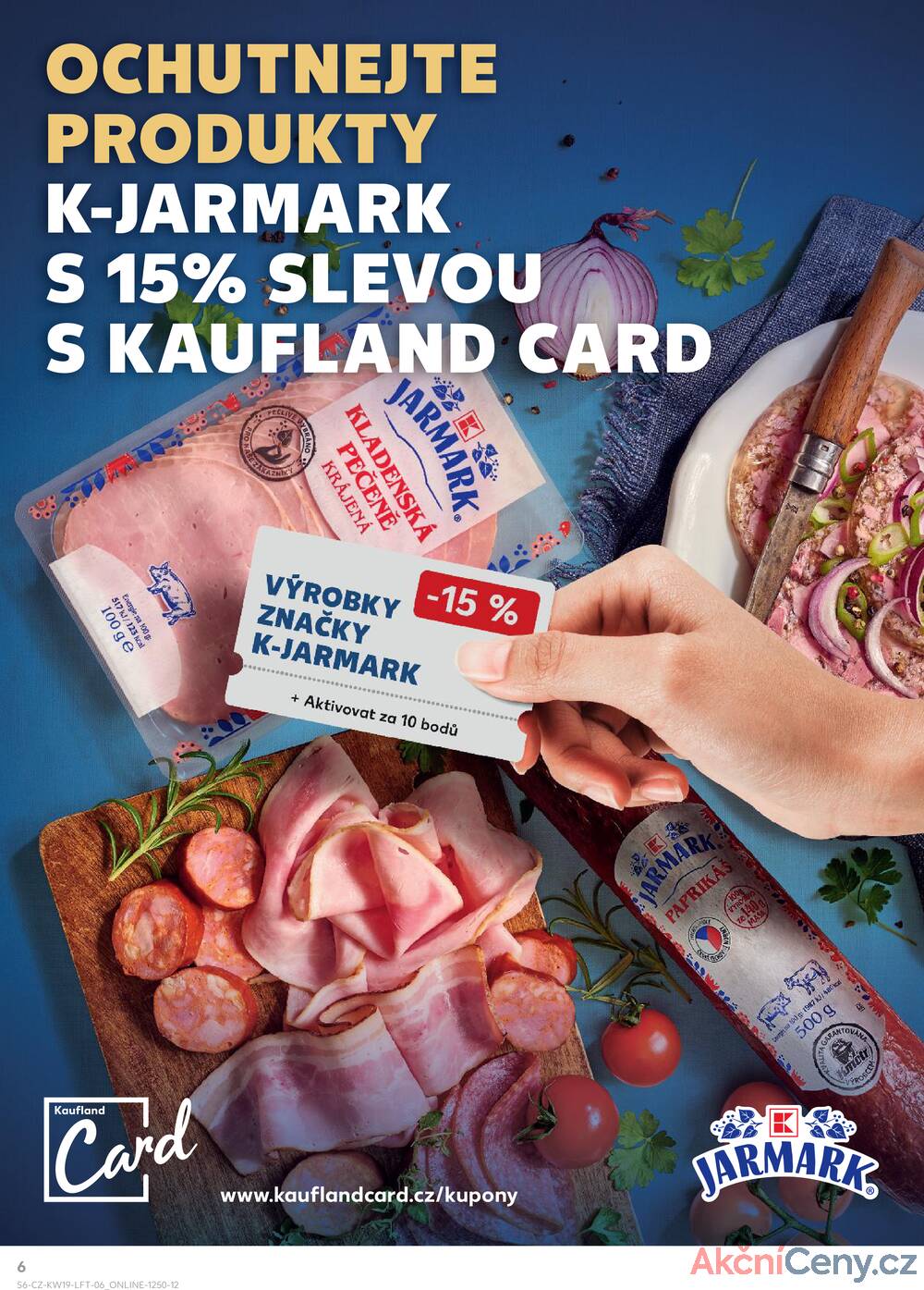 Leták Kaufland - Kaufland 7.5. - 13.5. - Kaufland Turnov Sobotecká - strana 6