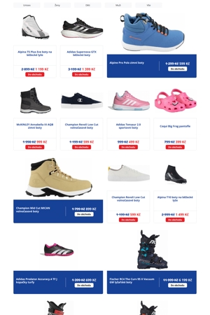 leták Intersport