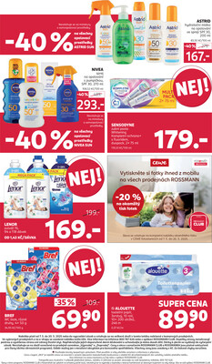 Rossmann od 7.5. do 20.5.2025