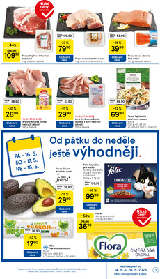 Tesco supermarkety od 14.5. do 20.5.2025