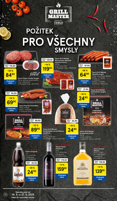 Tesco supermarkety od 14.5. do 20.5.2025