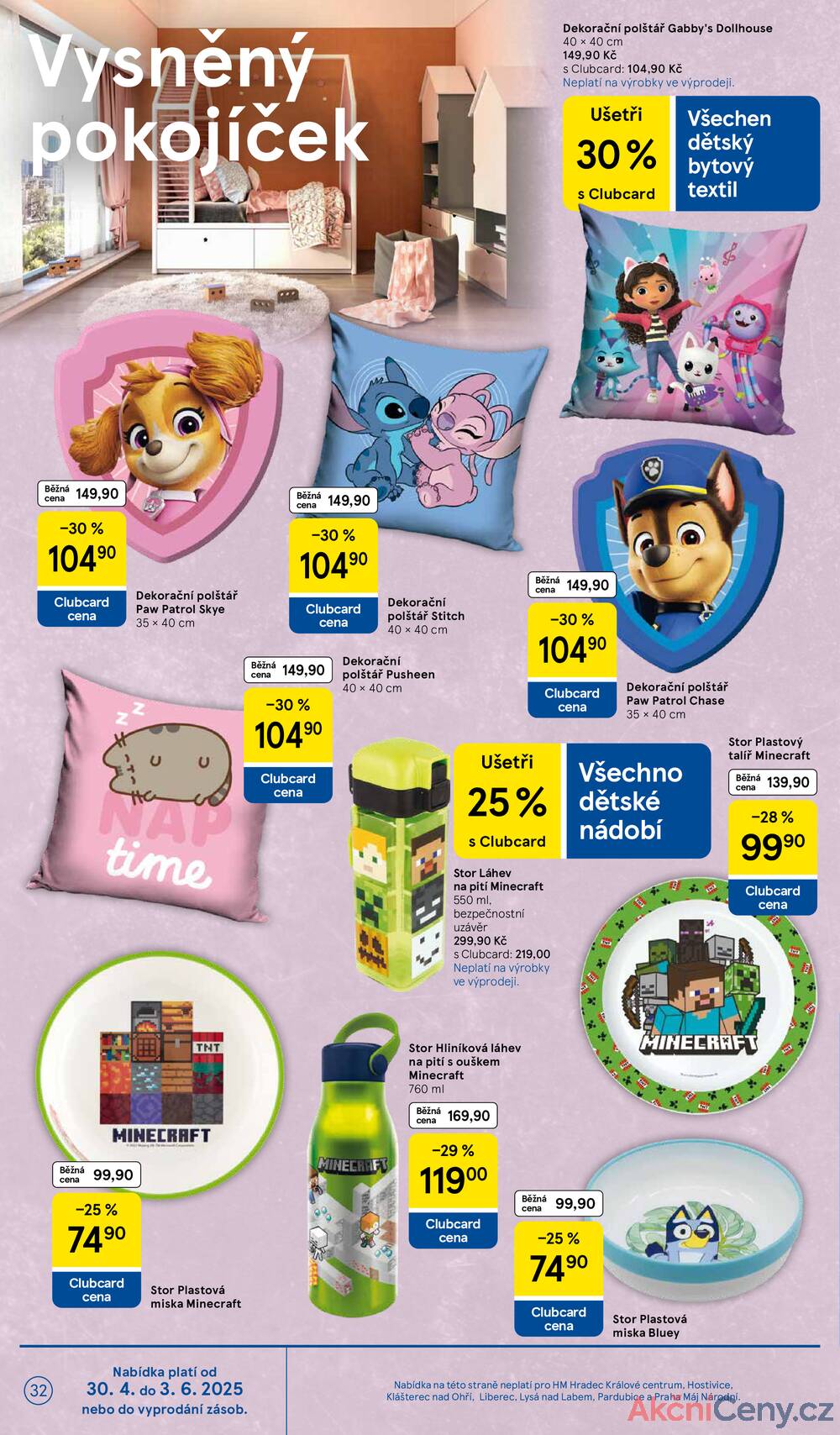 Leták Tesco - Tesco malé hypermarkety od 14.5. do 20.5.2025 - strana 32 Leták Tesco - Tesco malé hypermarkety od 14.5. do 20.5.2025 - strana 32