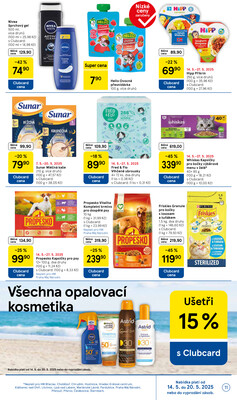 Tesco malé hypermarkety od 14.5. do 20.5.2025