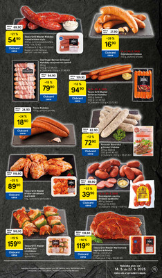 Tesco malé hypermarkety od 14.5. do 20.5.2025