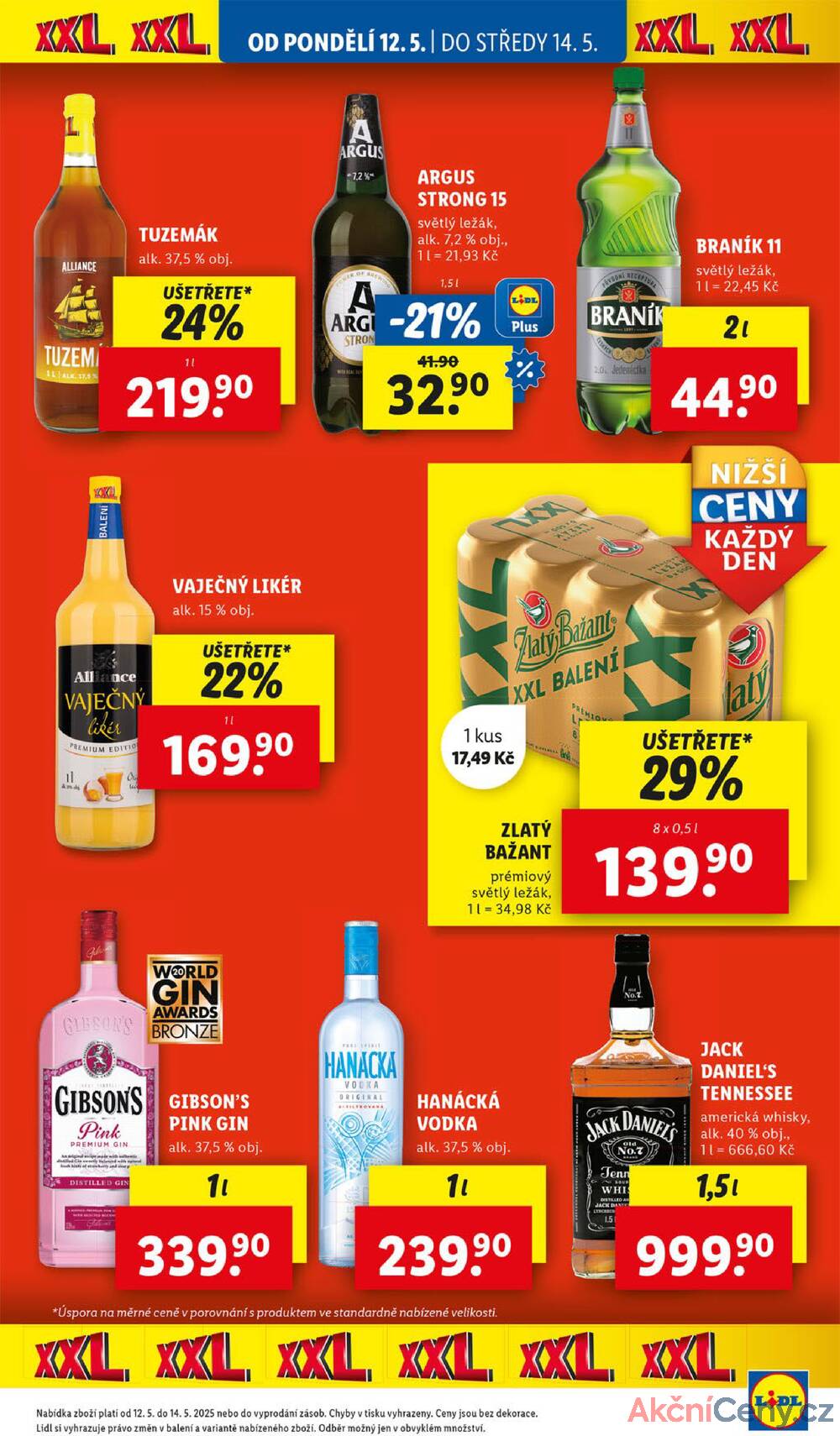 Leták Lidl - Lidl od 12.5. do 18.5.2025 - strana 21 Leták Lidl - Lidl od 12.5. do 18.5.2025 - strana 21