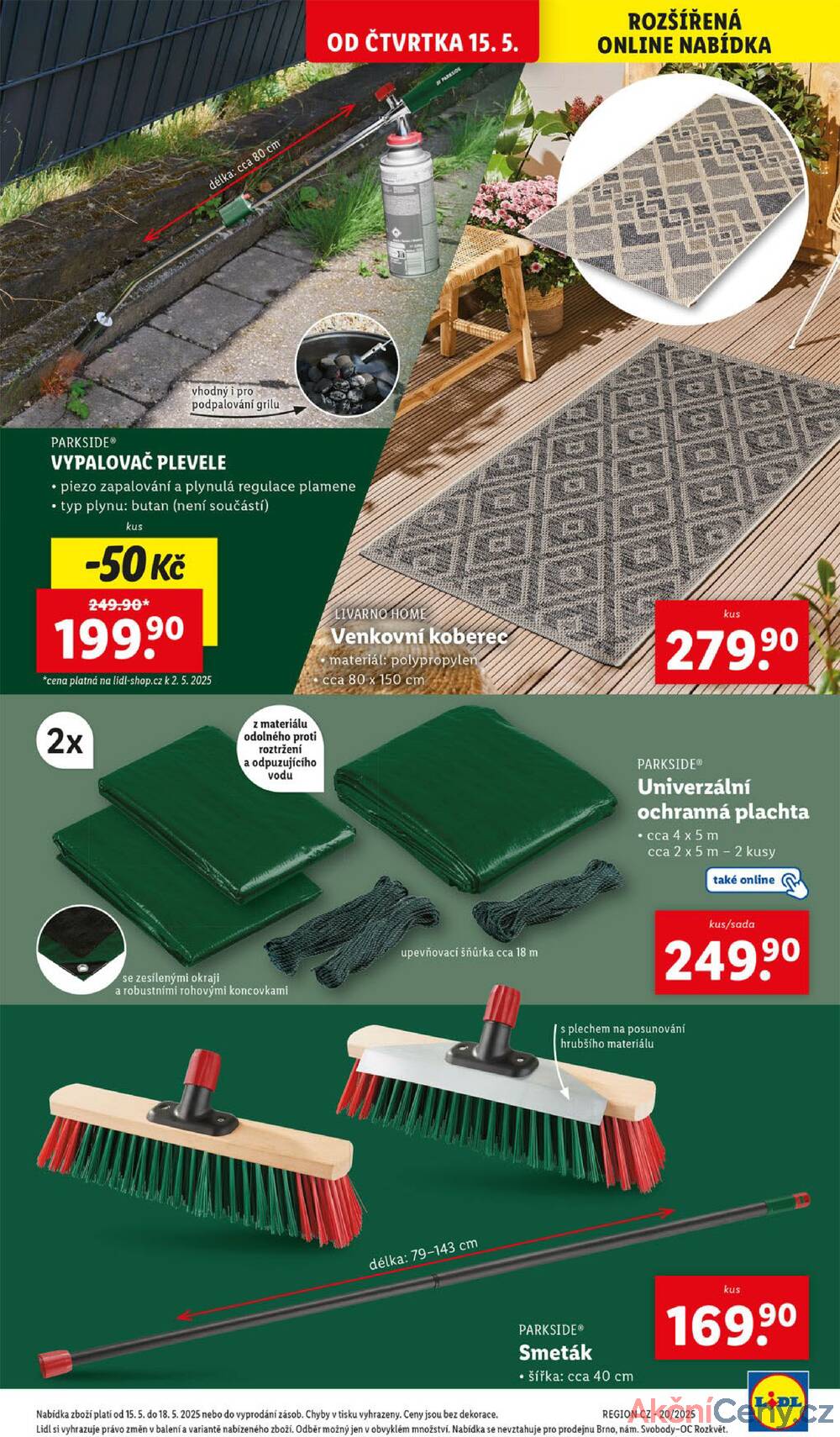 Leták Lidl - Lidl Čtvrtek od 15.5. do 18.5.2025 - strana 41 Leták Lidl - Lidl Čtvrtek od 15.5. do 18.5.2025 - strana 41