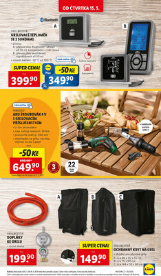 Lidl Čtvrtek od 15.5. do 18.5.2025