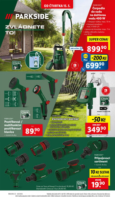 Lidl Čtvrtek od 15.5. do 18.5.2025