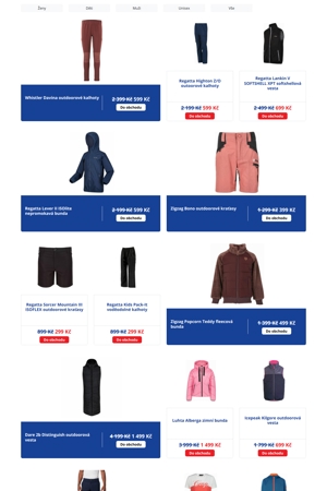 leták Intersport