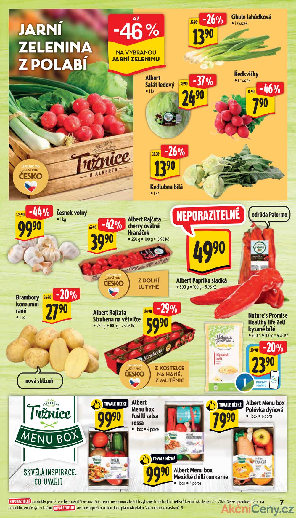 Leták Albert - Albert Supermarket Jihomoravský od 14.5. do 20.5.2025 - strana 12