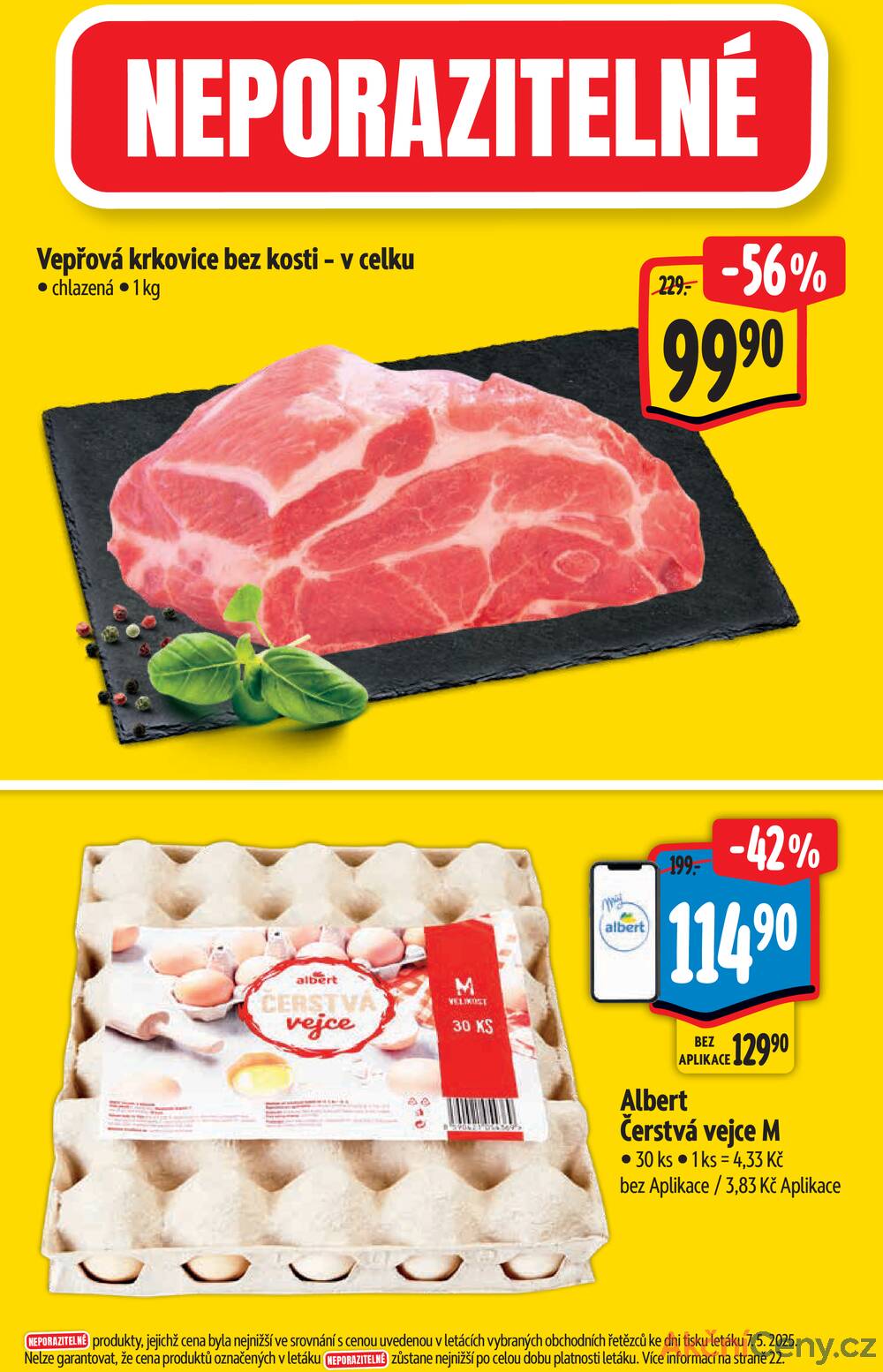 Leták Albert - Albert Hypermarket Jihomoravský od 14.5. do 20.5.2025 - strana 2