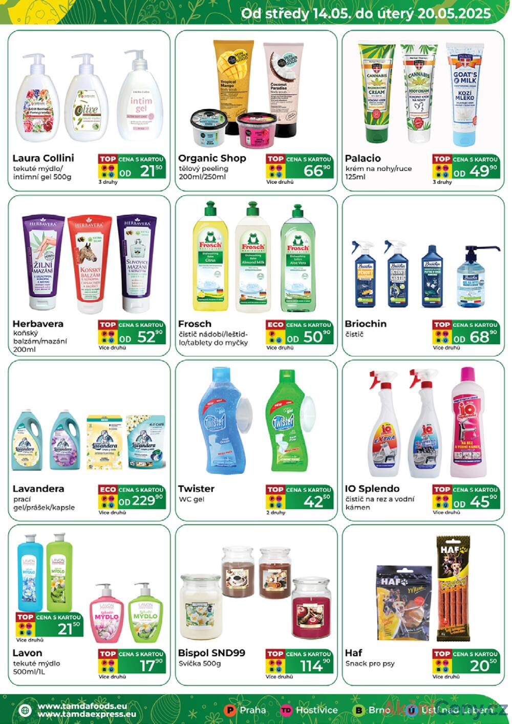 Leták Tamda Foods - Tamda Foods od 14.5. do 20.5.2025 - strana 5 Leták Tamda Foods - Tamda Foods od 14.5. do 20.5.2025 - strana 5