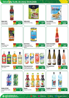 Tamda Foods od 14.5. do 20.5.2025
