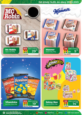 Tamda Foods od 14.5. do 20.5.2025
