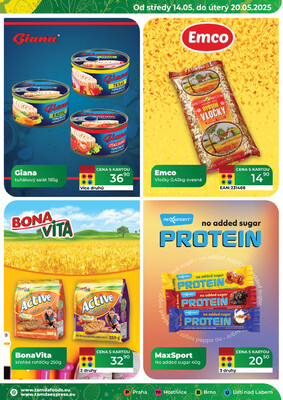 Tamda Foods od 14.5. do 20.5.2025