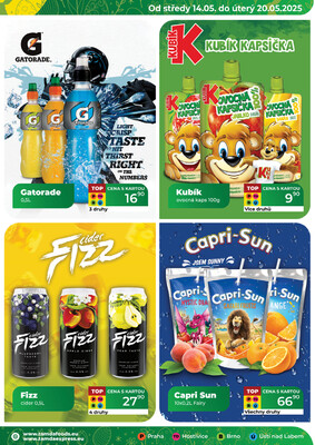 Tamda Foods od 14.5. do 20.5.2025