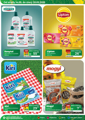 Tamda Foods od 14.5. do 20.5.2025