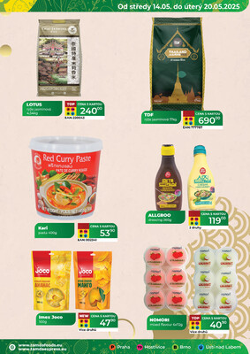 Tamda Foods od 14.5. do 20.5.2025