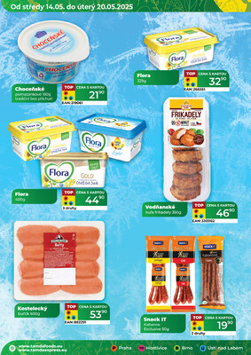 Tamda Foods od 14.5. do 20.5.2025