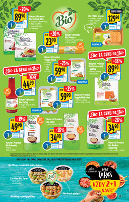 Albert Supermarket katalog BIO od 14.5. do 27.5.2025