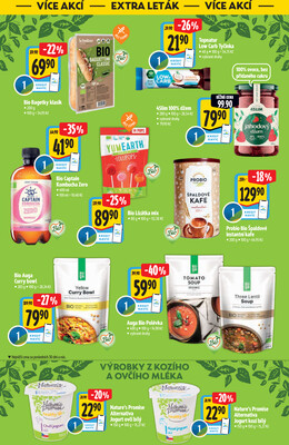 Albert Supermarket katalog BIO od 14.5. do 27.5.2025