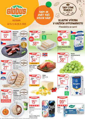 leták Globus