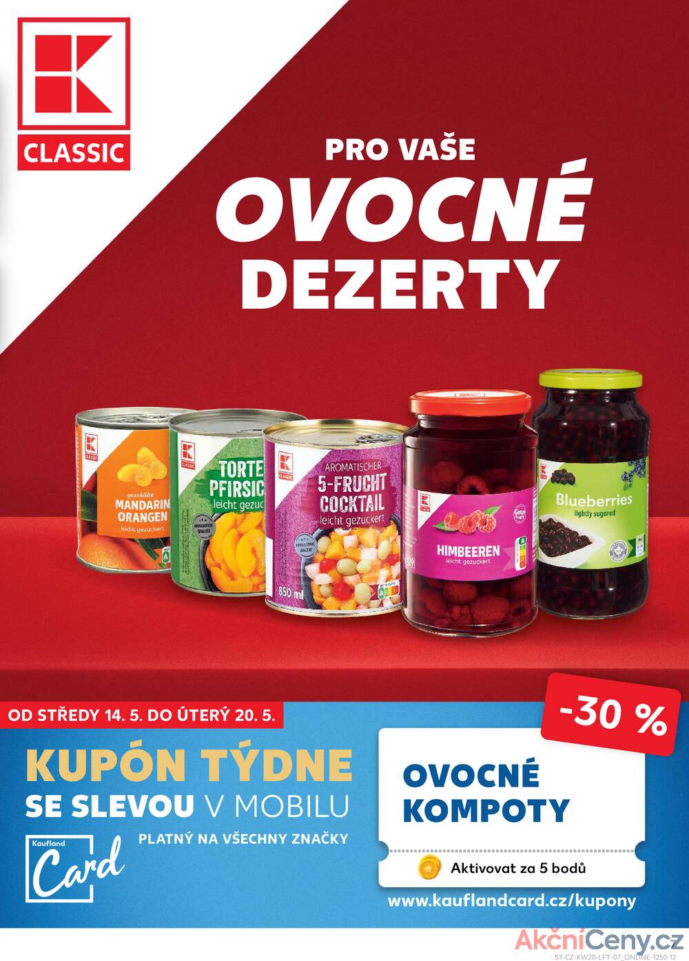Leták Kaufland - Kaufland 14.5. - 20.5. - Kaufland - Náchod - strana 7
