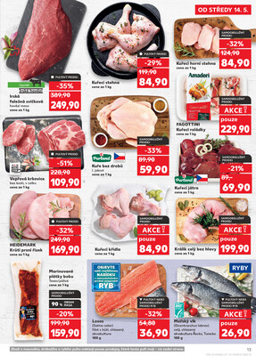 Kaufland 14.5. - 20.5. - Kaufland - Marianské Lázně